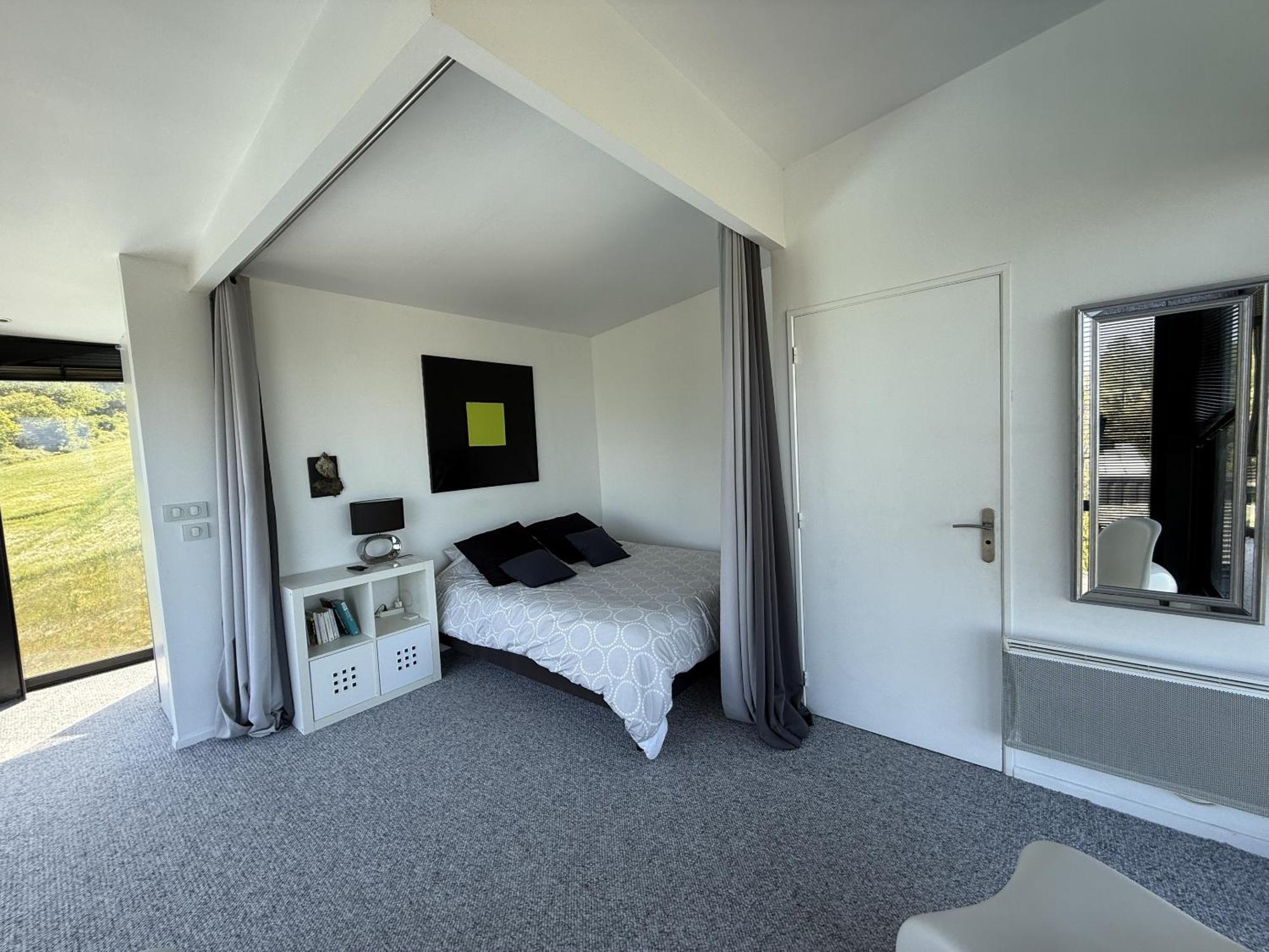 La Residence De La Villa Quartz Varengeville-sur-Mer Zimmer foto